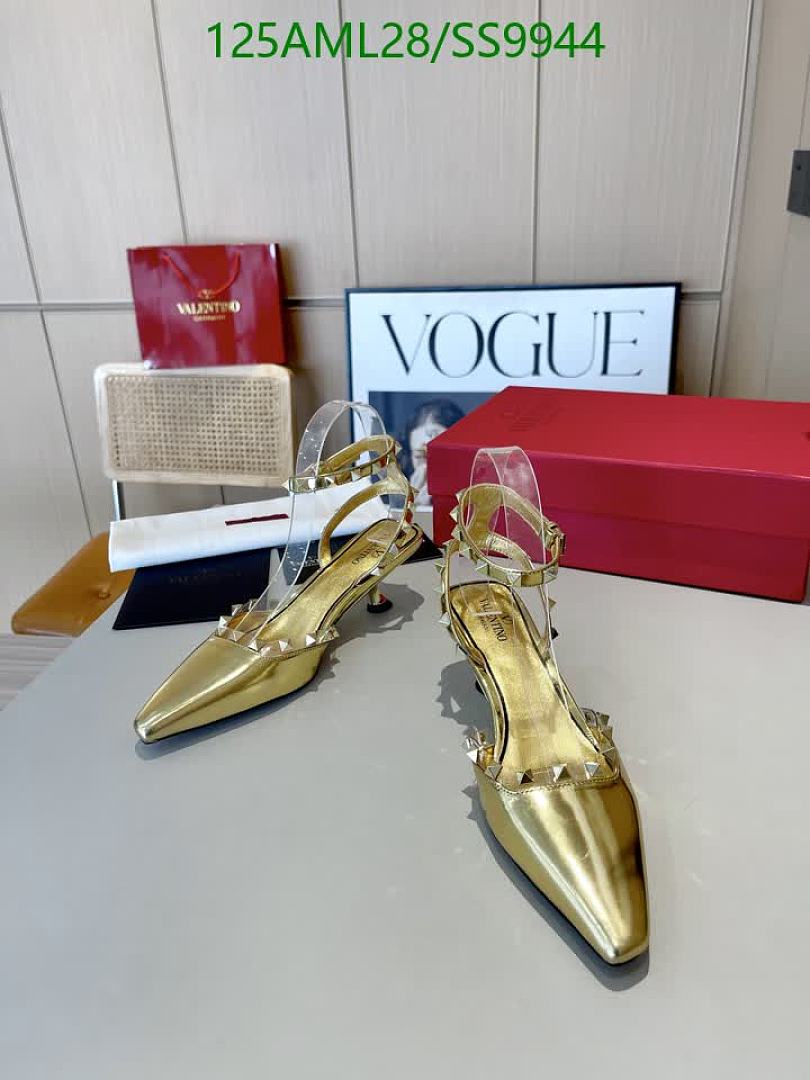 Valentino-Women Shoes Code: SS9944 $: 125USD
