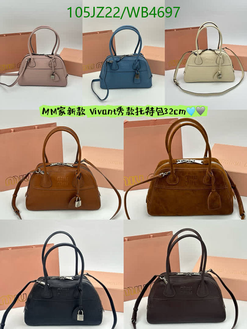 Miu Miu-Bag-4A Quality Code: WB4697 $: 105USD
