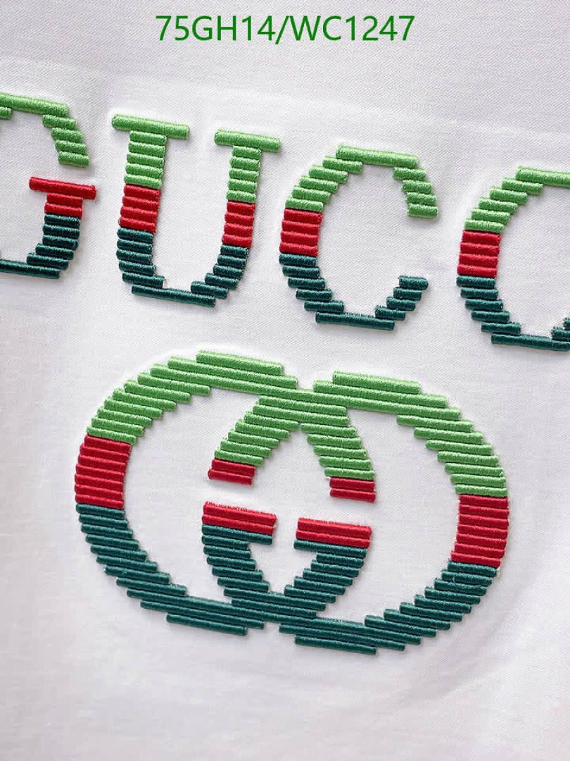 Gucci-Clothing Code: WC1247 $: 75USD