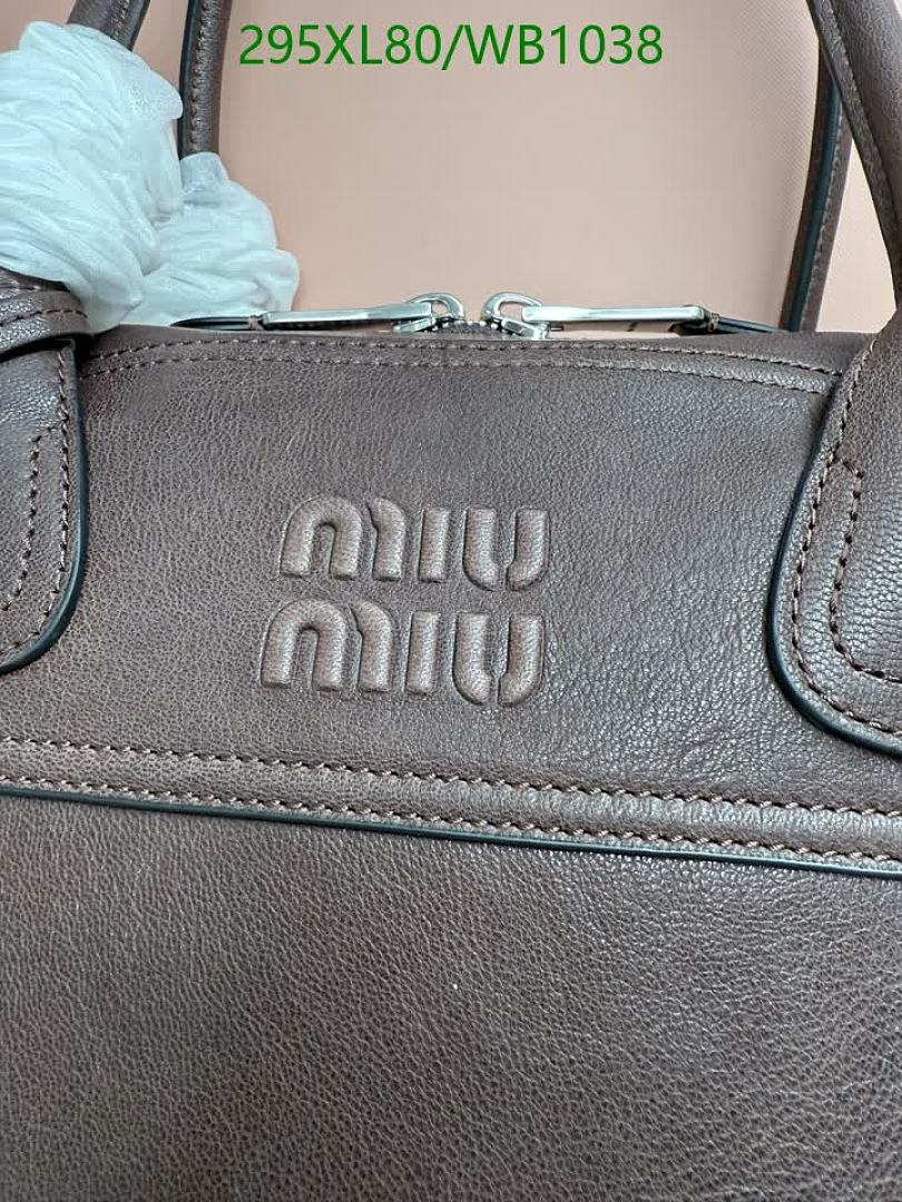 Miu Miu-Bag-Mirror Quality Code: WB1038 $: 295USD