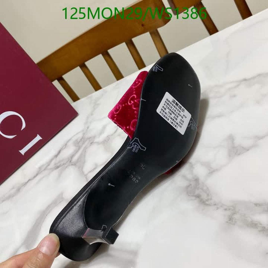 Gucci-Women Shoes Code: WS1386 $: 125USD