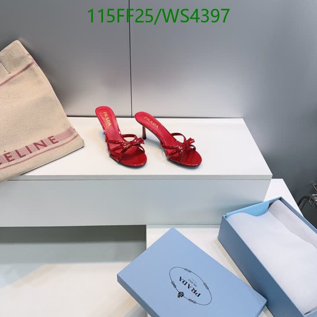 Prada-Women Shoes Code: WS4397 $: 115USD
