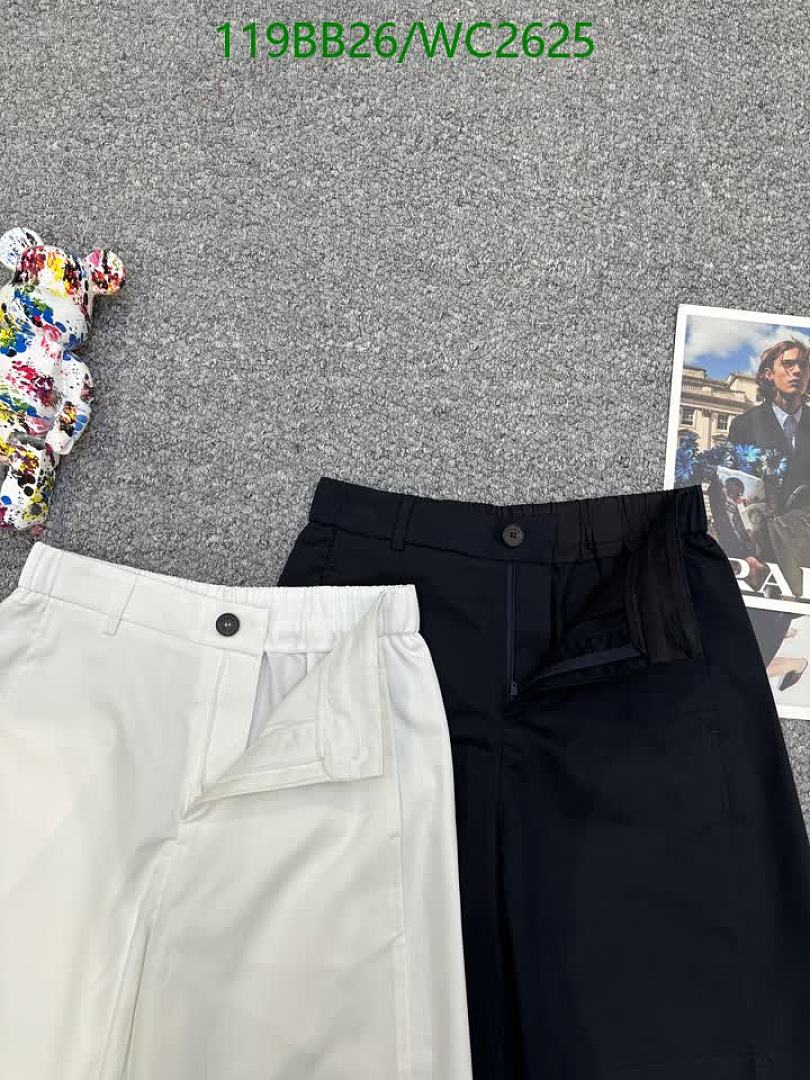 Prada-Clothing Code: WC2625 $: 119USD