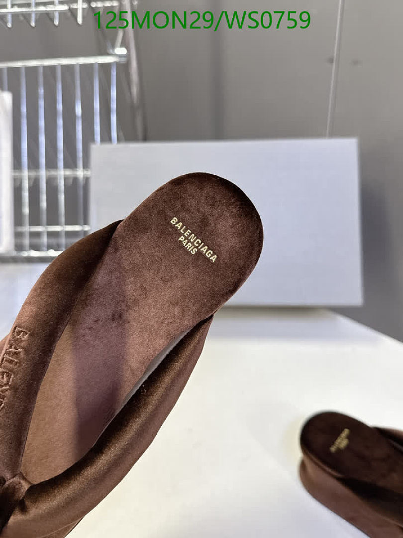 Balenciaga-Women Shoes Code: WS0759 $: 125USD