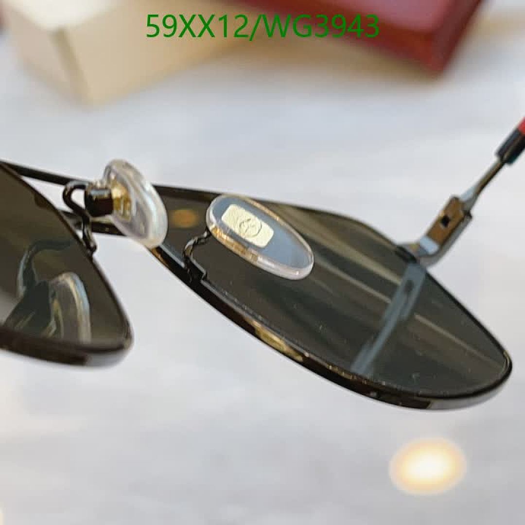 Gucci-Glasses Code: WG3943 $: 59USD