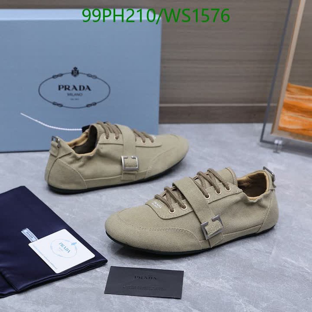 Prada-Men shoes Code: WS1576 $: 99USD