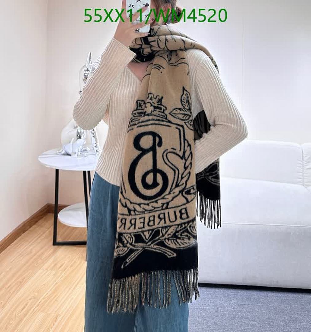 Burberry-Scarf Code: WM4520 $: 55USD