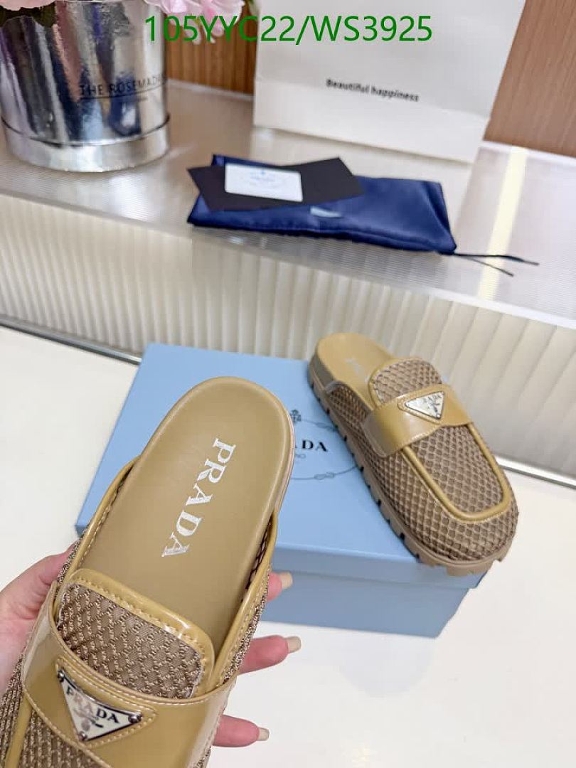 Prada-Women Shoes Code: WS3925 $: 105USD