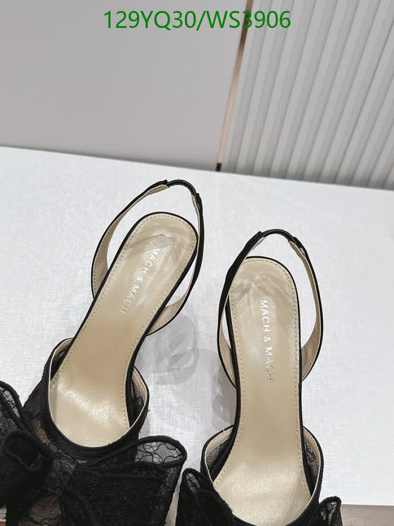 Mach & Mach-Women Shoes Code: WS3906 $: 129USD