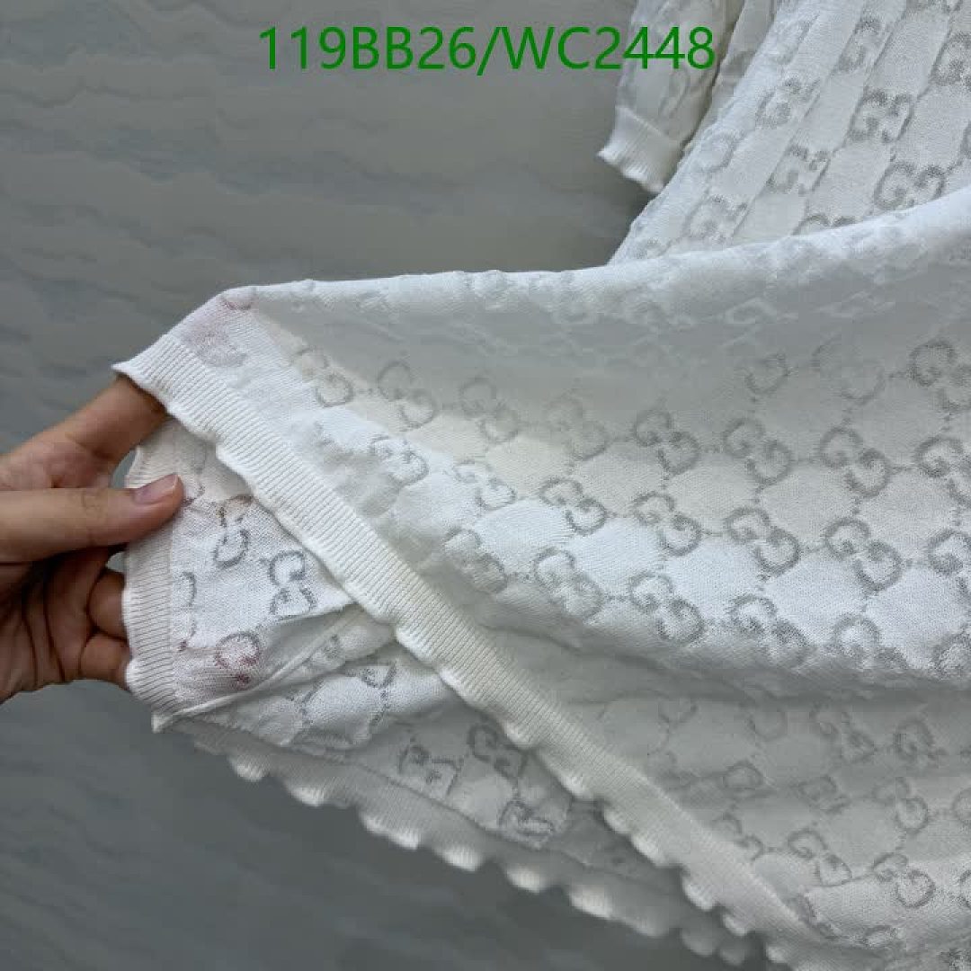 Gucci-Clothing Code: WC2448 $: 119USD