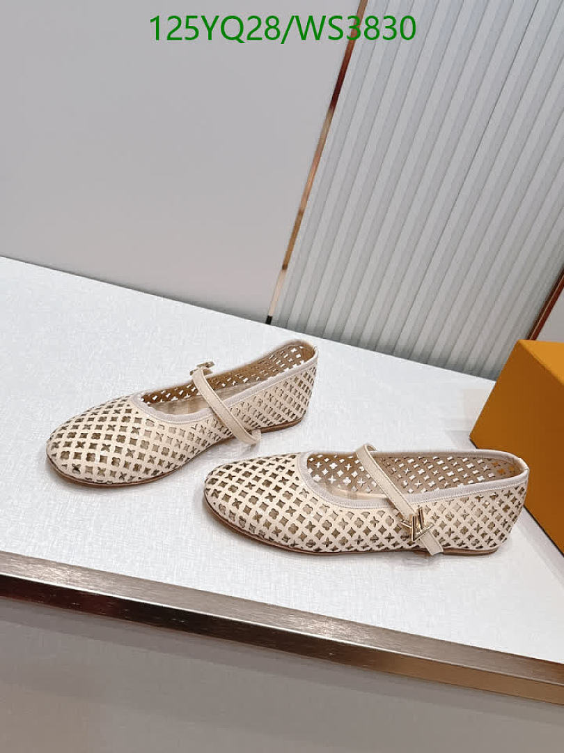 LV-Women Shoes Code: WS3830 $: 125USD