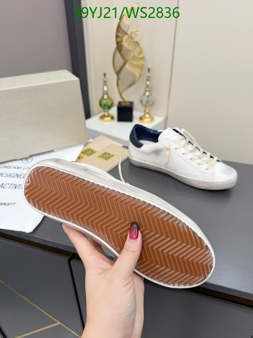 Golden Goose-Women Shoes Code: WS2836 $: 99USD