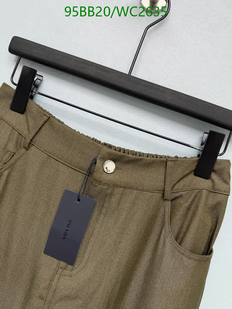 Prada-Clothing Code: WC2635 $: 95USD