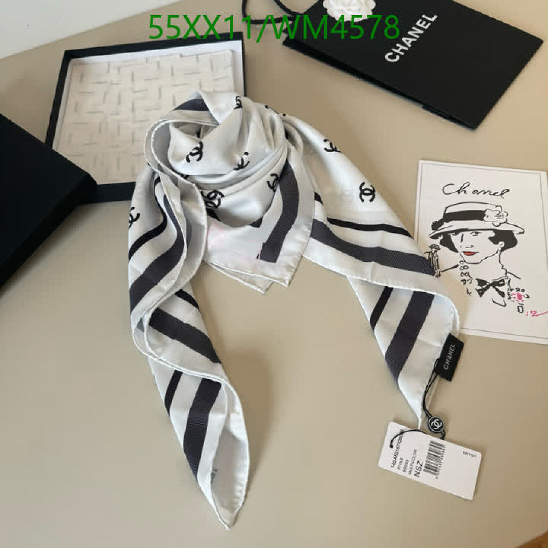 Chanel-Scarf Code: WM4578 $: 55USD