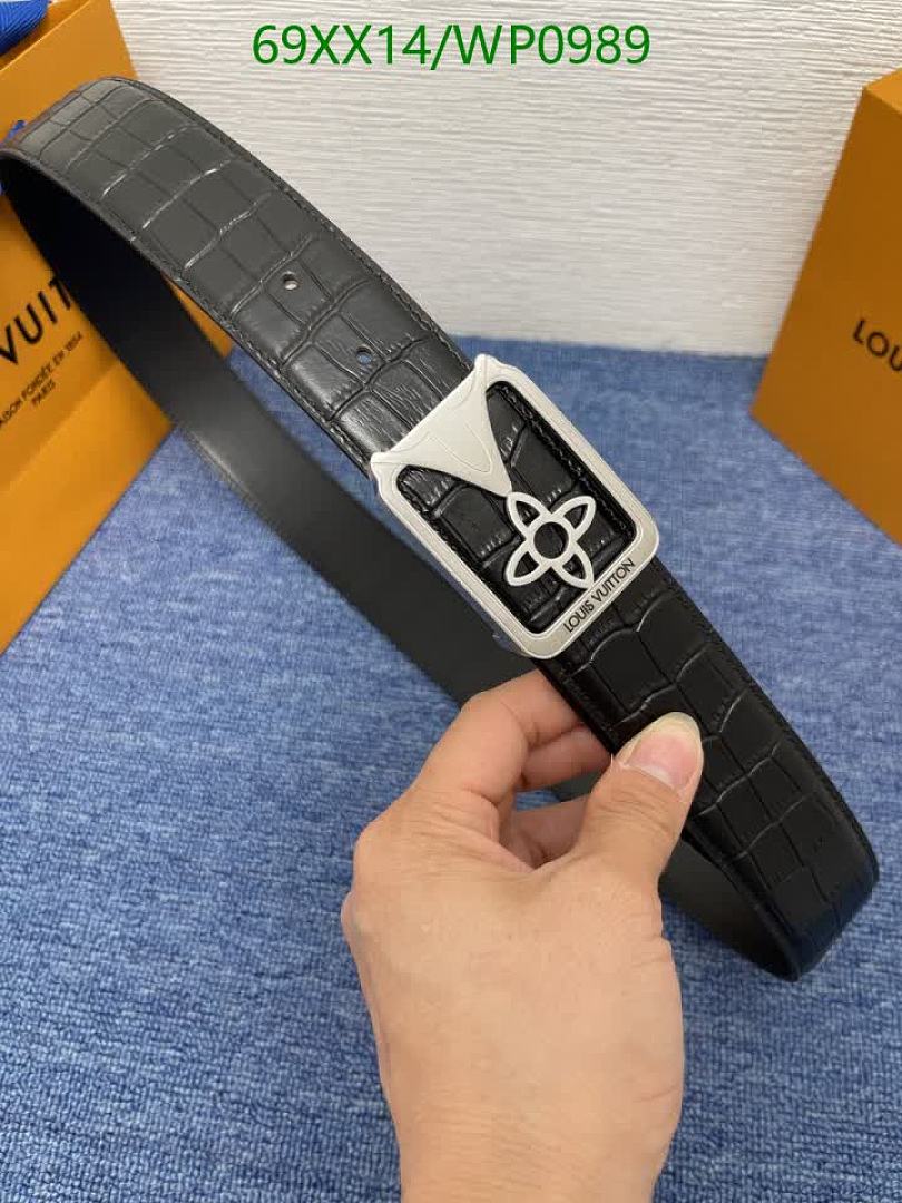LV-Belts Code: WP0989 $: 69USD