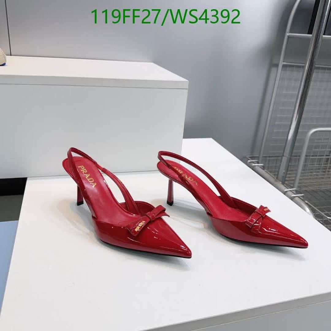 Prada-Women Shoes Code: WS4392 $: 119USD