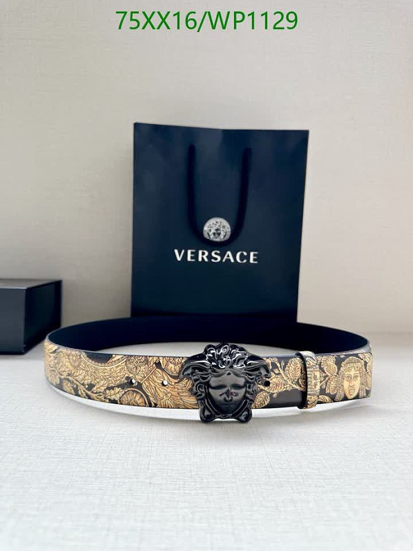 Versace-Belts Code: WP1129 $: 75USD