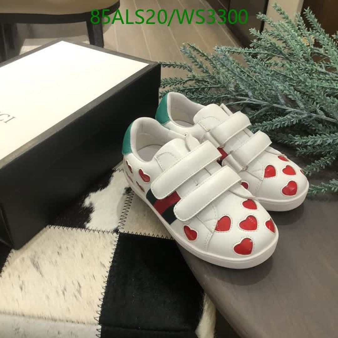 Gucci-Kids shoes Code: WS3300 $: 85USD