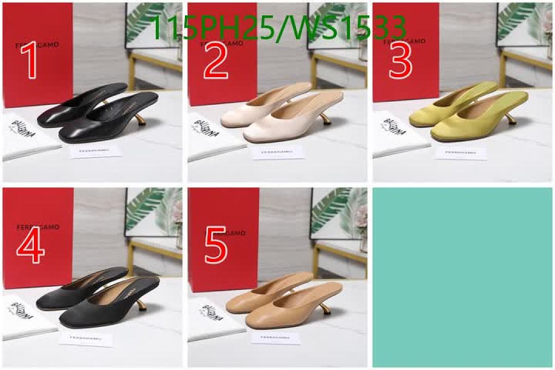 Ferragamo-Women Shoes Code: WS1533 $: 115USD