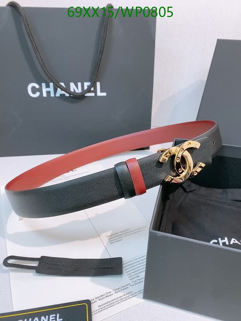 Chanel-Belts Code: WP0805 $: 69USD