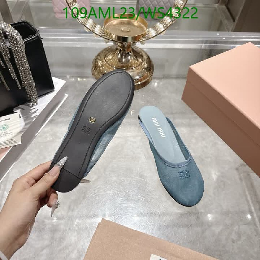 Miu Miu-Women Shoes Code: WS4322 $: 109USD