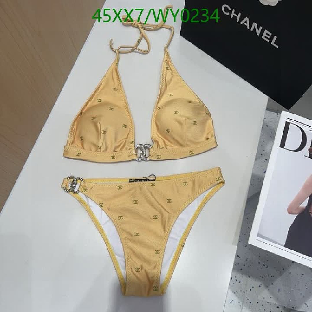Chanel-Swimsuit Code: WY0234 $: 45USD