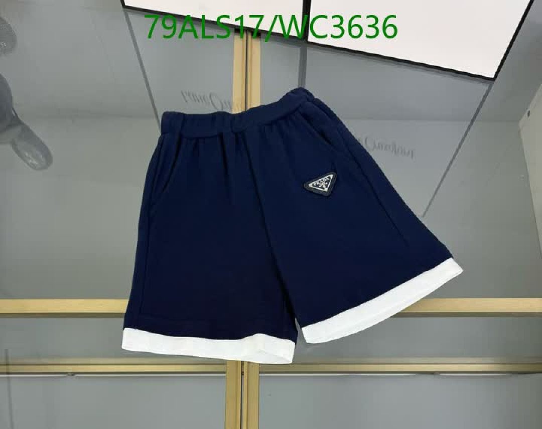 Prada-Kids Clothing Code: WC3636 $: 79USD