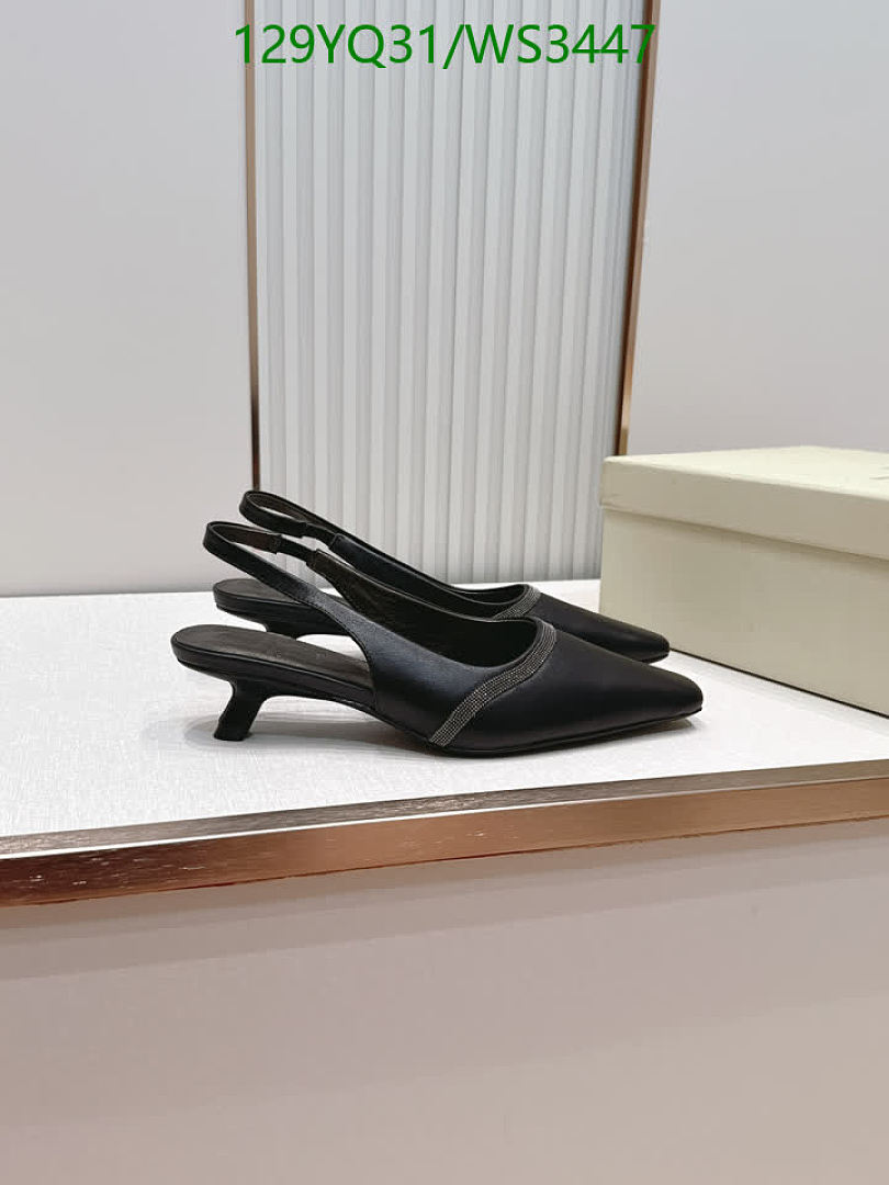 Brunello Cucinelli-Women Shoes Code: WS3447 $: 129USD
