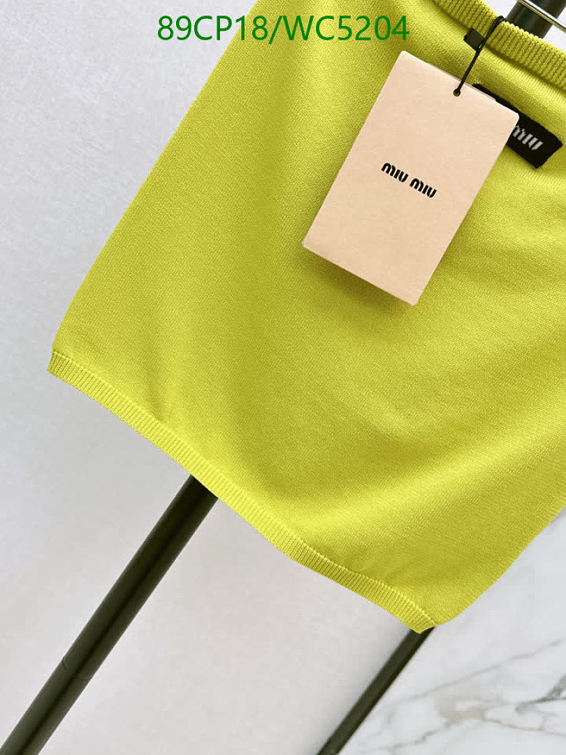 Miu Miu-Clothing Code: WC5204 $: 89USD