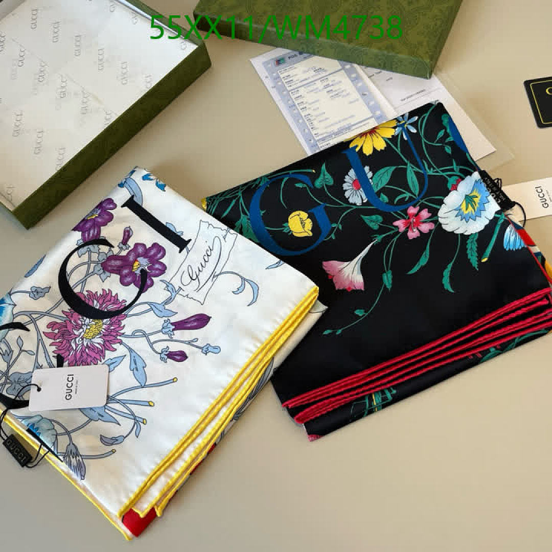 Gucci-Scarf Code: WM4738 $: 55USD