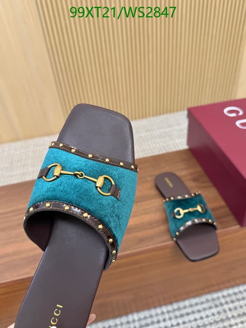 Gucci-Women Shoes Code: WS2847 $: 99USD