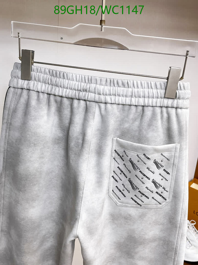 Balenciaga-Clothing Code: WC1147 $: 89USD