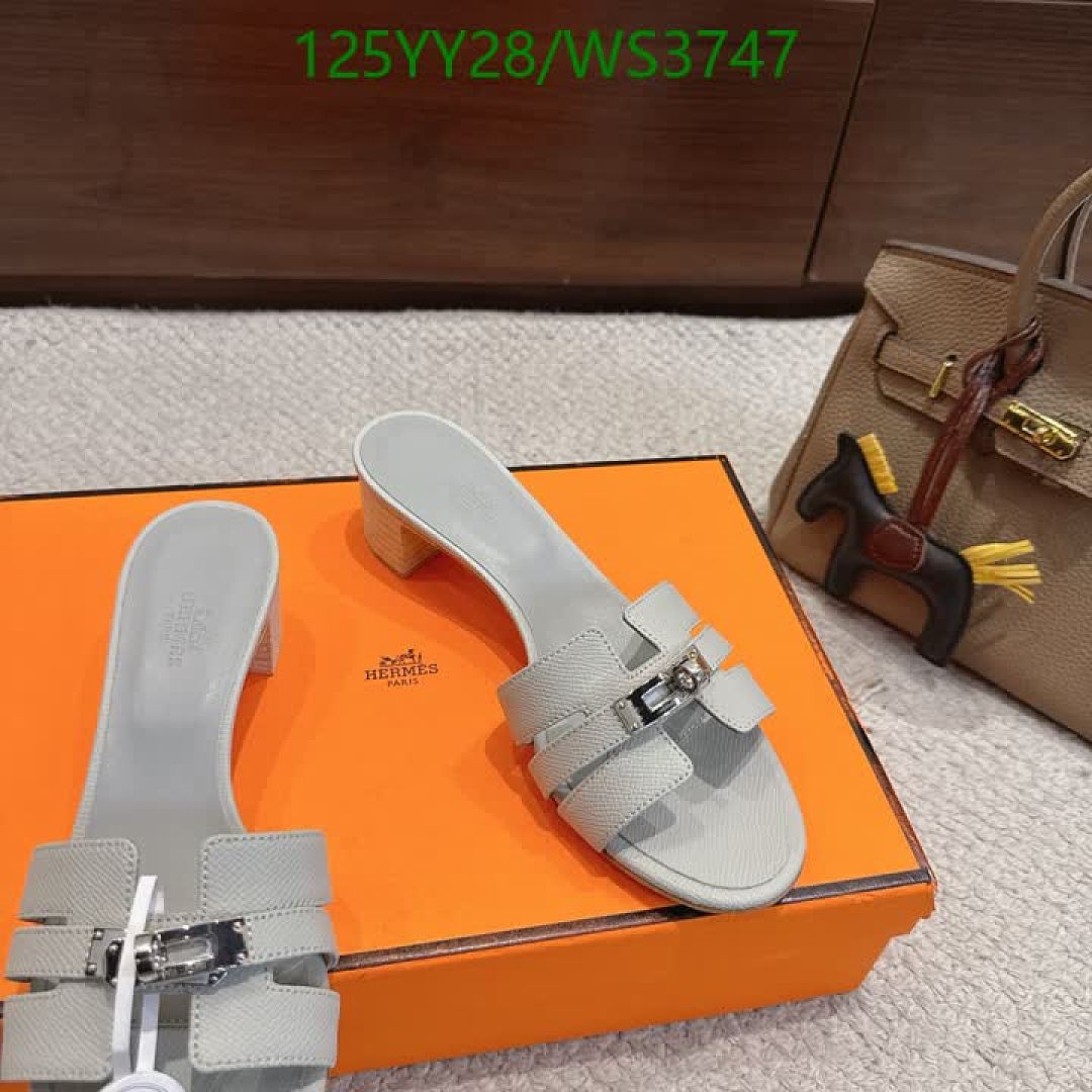 Hermes-Women Shoes Code: WS3747 $: 125USD