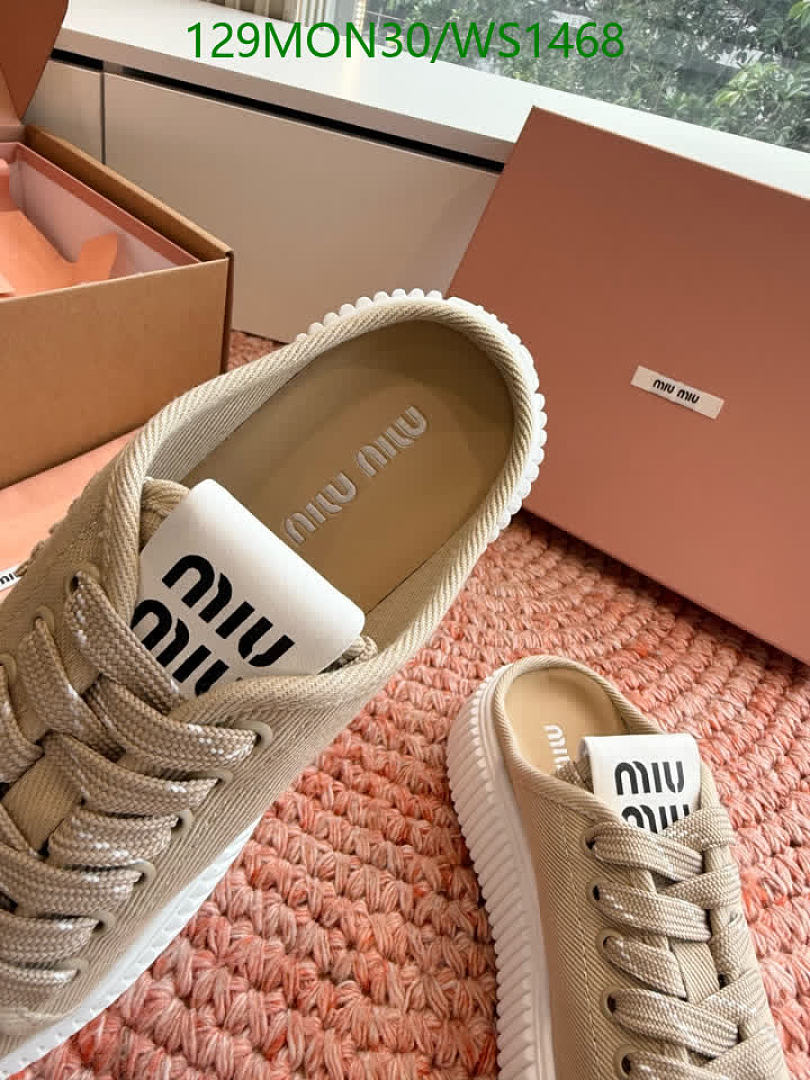 Miu Miu-Women Shoes Code: WS1468 $: 129USD