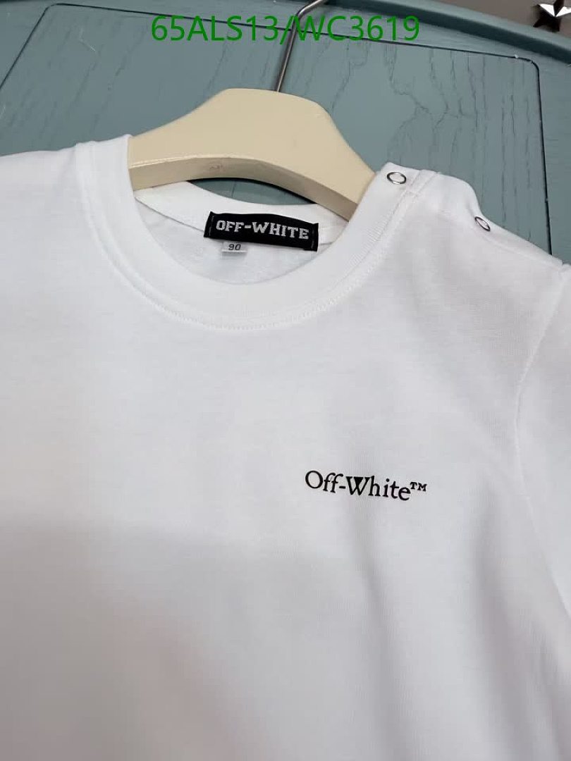 Off-White-Kids Clothing Code: WC3619 $: 65USD