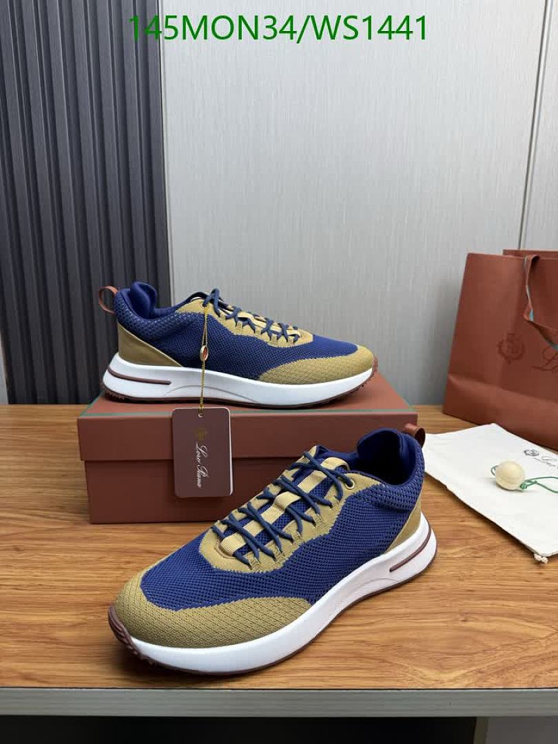 LV-Men shoes Code: WS1441 $: 145USD