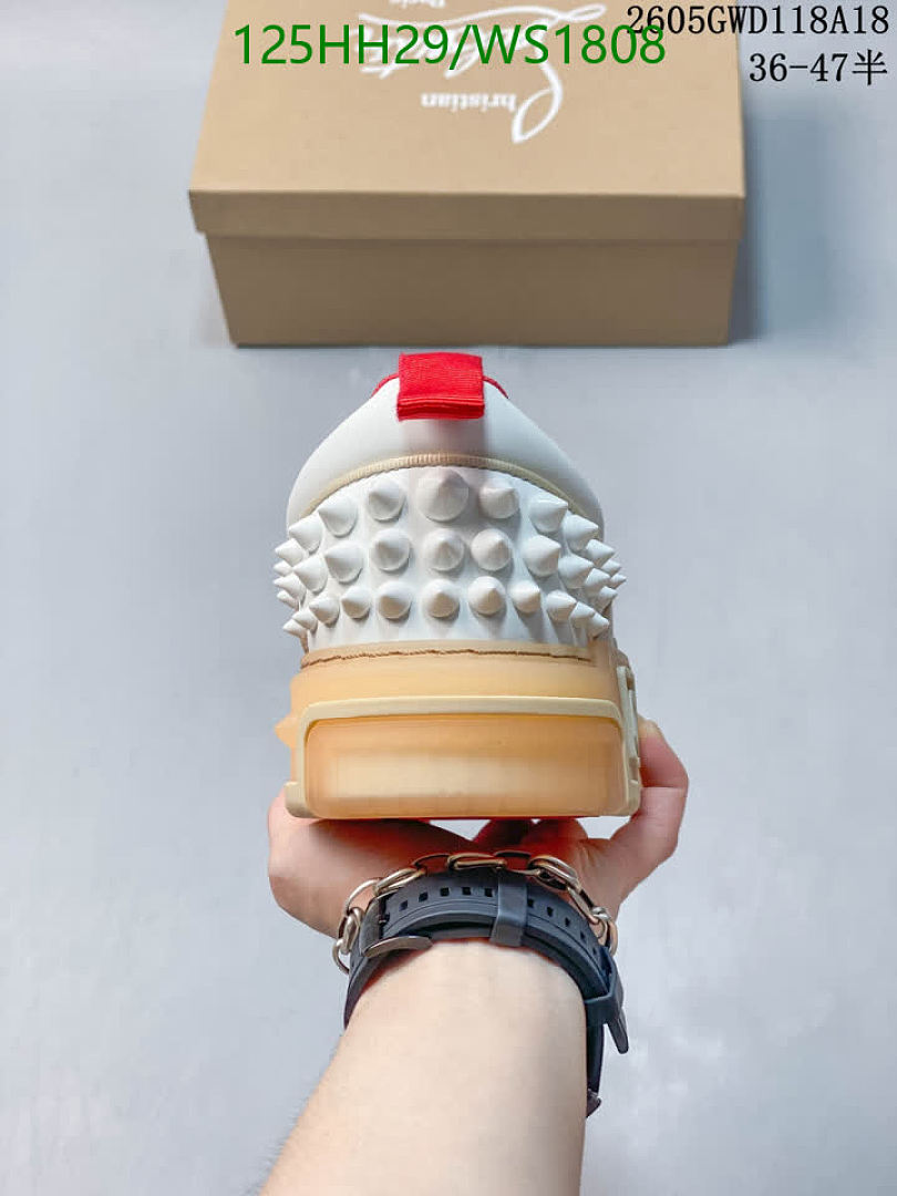Christian Louboutin-Women Shoes Code: WS1808 $: 125USD
