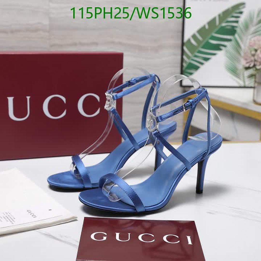Gucci-Women Shoes Code: WS1536 $: 115USD