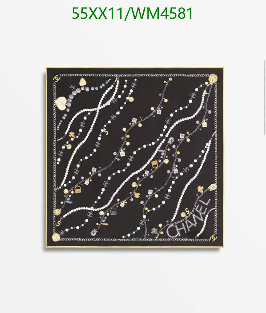 Chanel-Scarf Code: WM4581 $: 55USD
