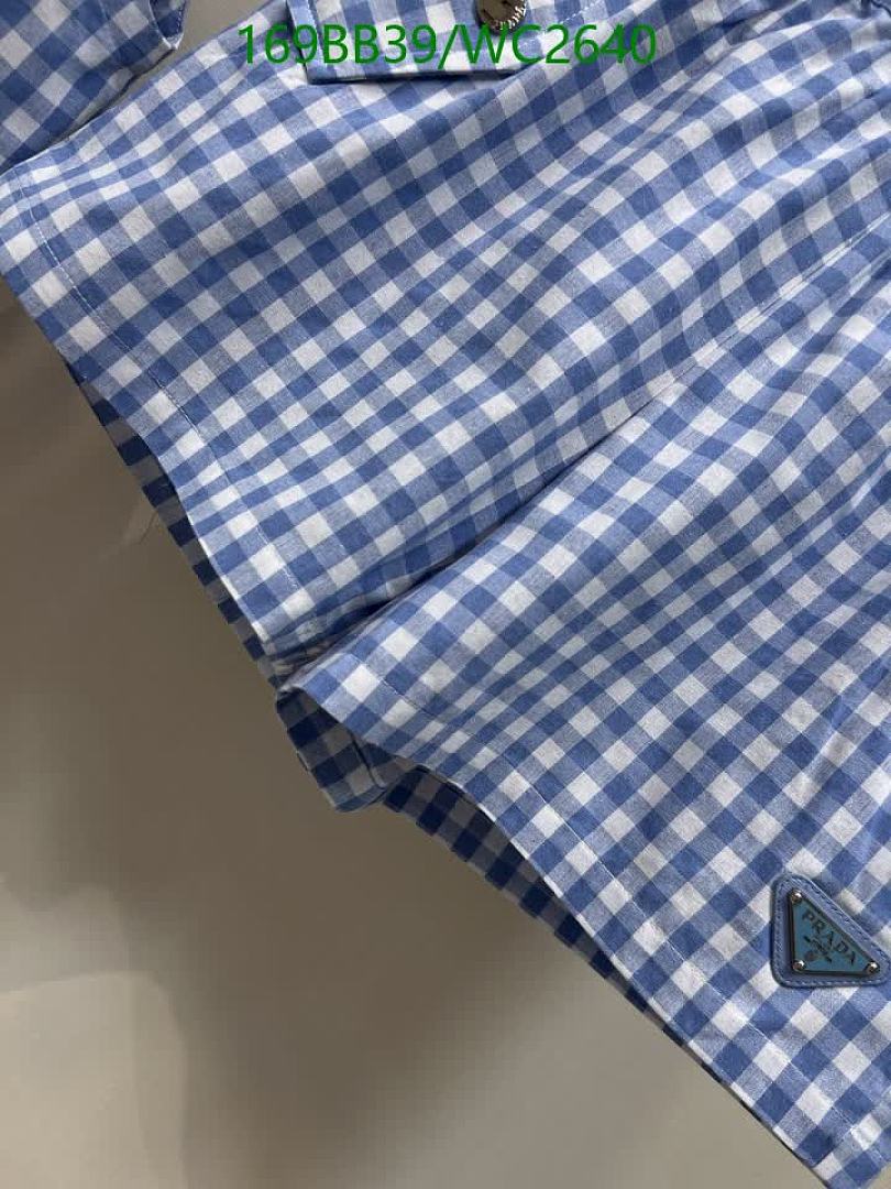 Prada-Clothing Code: WC2640 $: 169USD