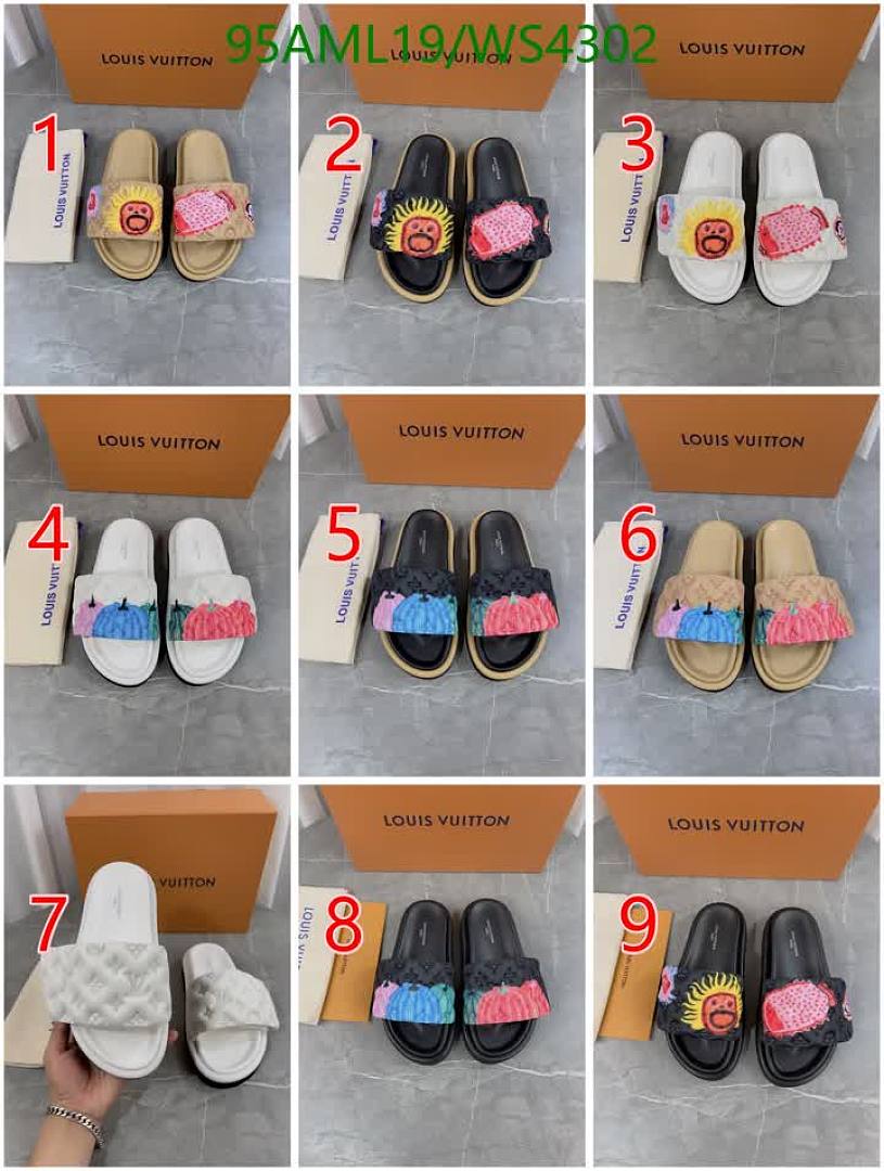 LV-Men shoes Code: WS4302 $: 95USD