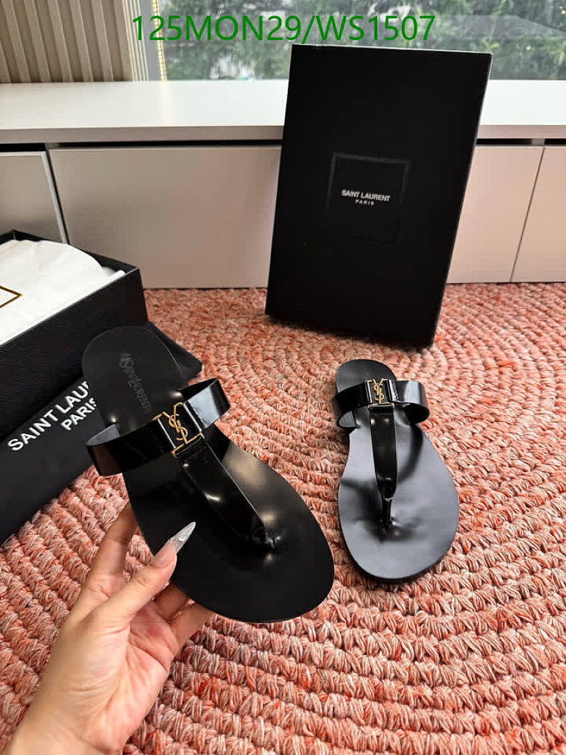 YSL-Women Shoes Code: WS1507 $: 125USD
