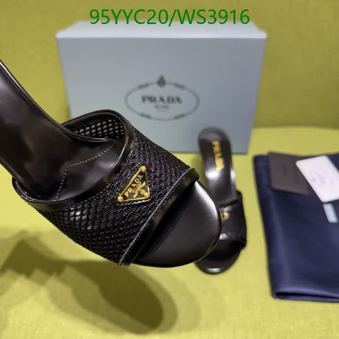 Prada-Women Shoes Code: WS3916 $: 95USD