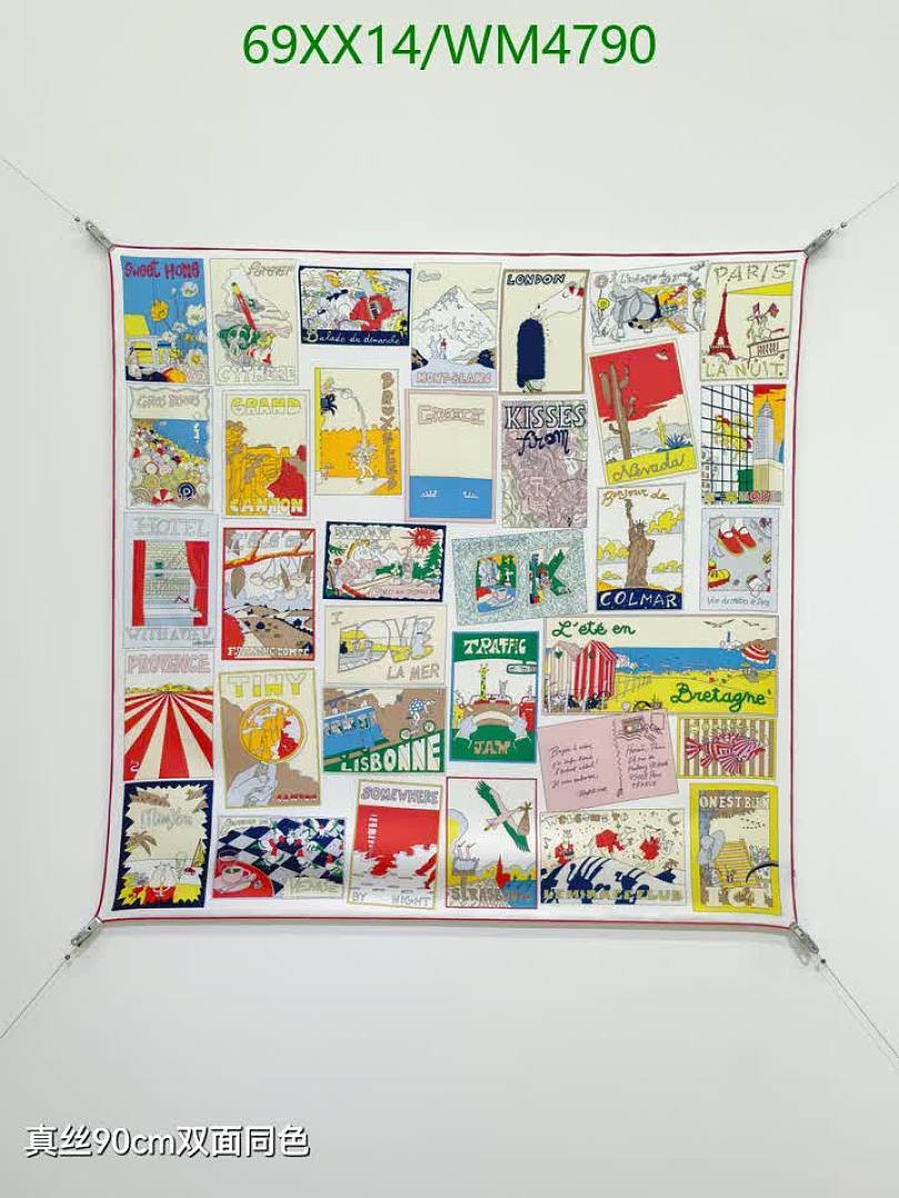Hermes-Scarf Code: WM4790 $: 69USD