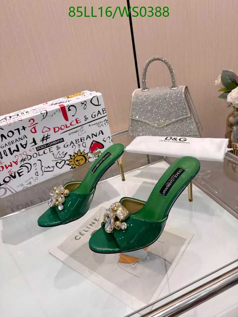 D&G-Women Shoes Code: WS0388 $: 85USD