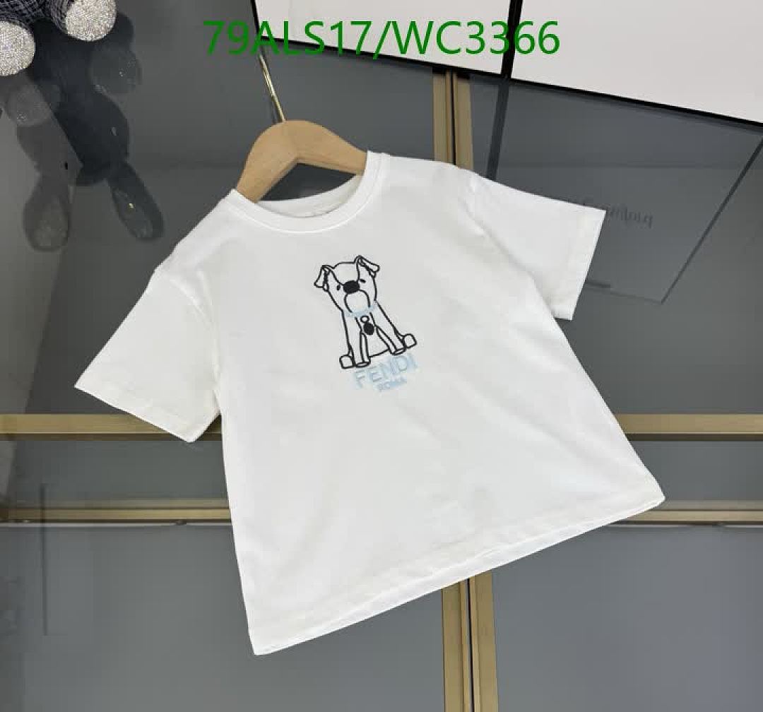 Fendi-Kids clothing Code: WC3366 $: 79USD