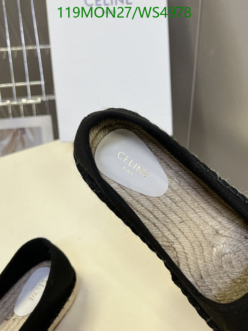 Celine-Women Shoes Code: WS4978 $: 119USD