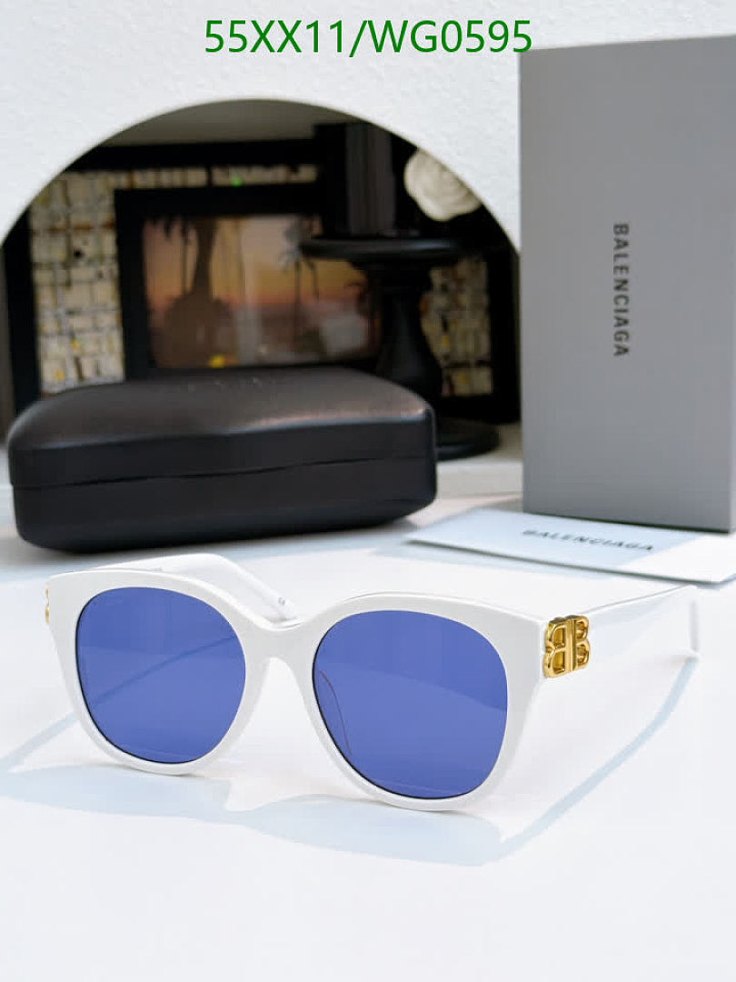Balenciaga-Glasses Code: WG0595 $: 55USD