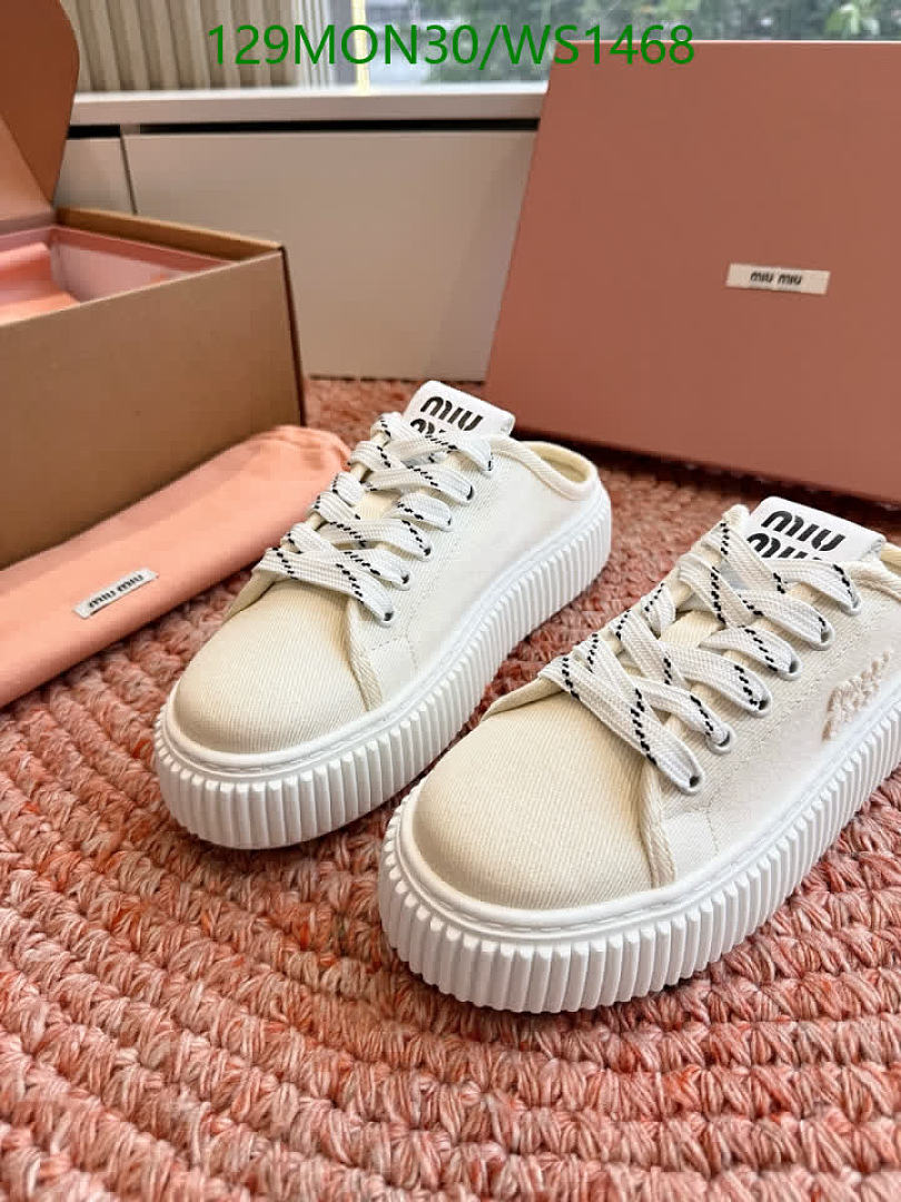 Miu Miu-Women Shoes Code: WS1468 $: 129USD