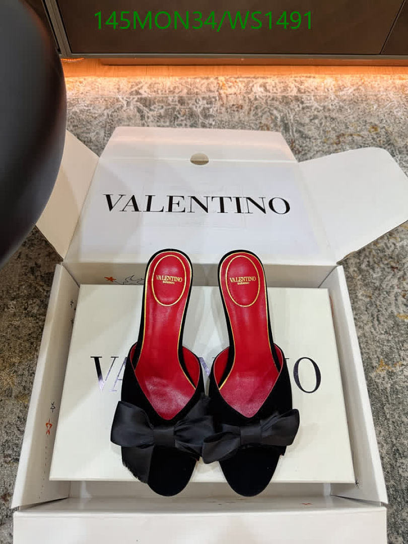 Valentino-Women Shoes Code: WS1491 $: 145USD